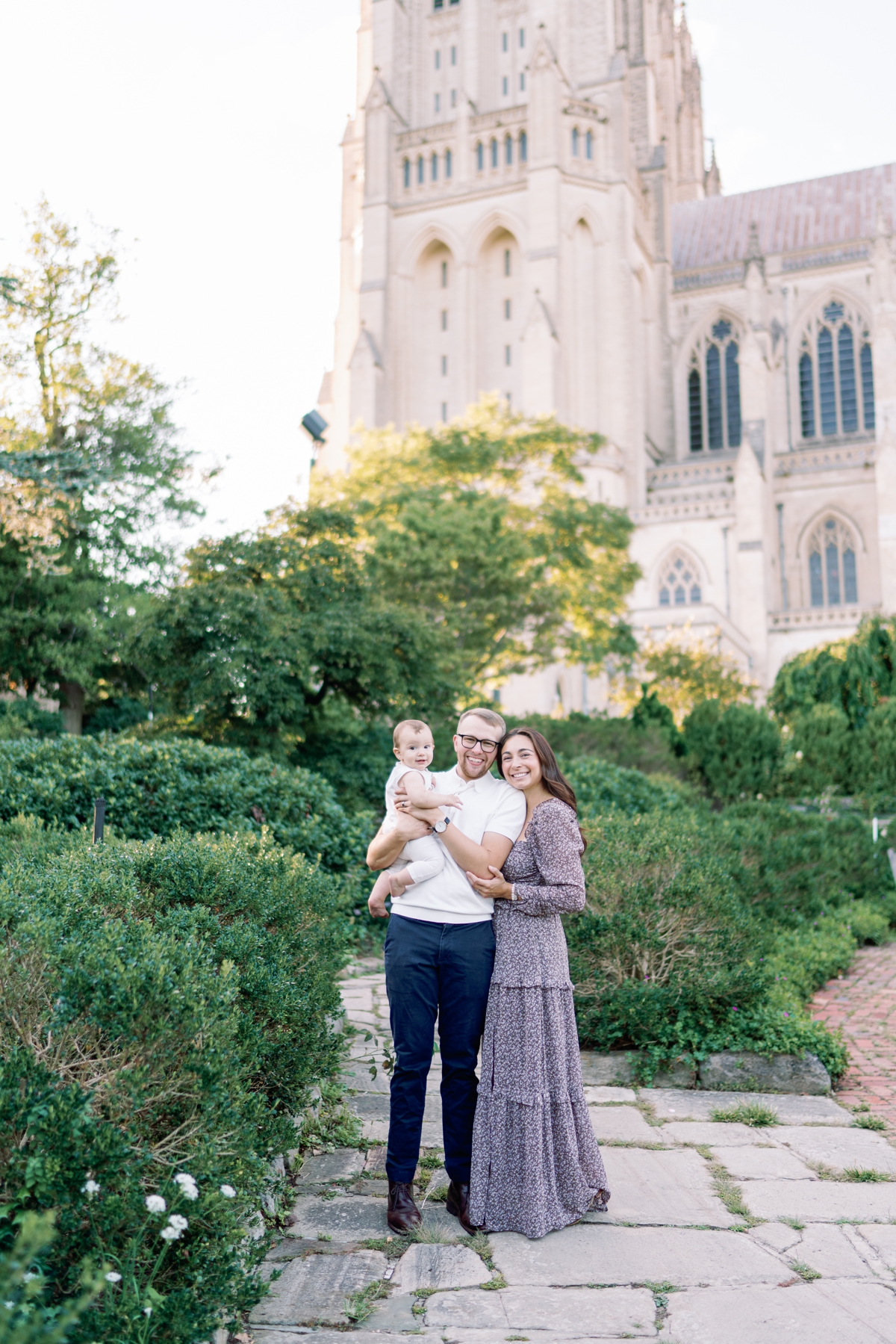 Klaire Dixius Photography Washington Dc Family Photographer National Cathedral Family Session  0017