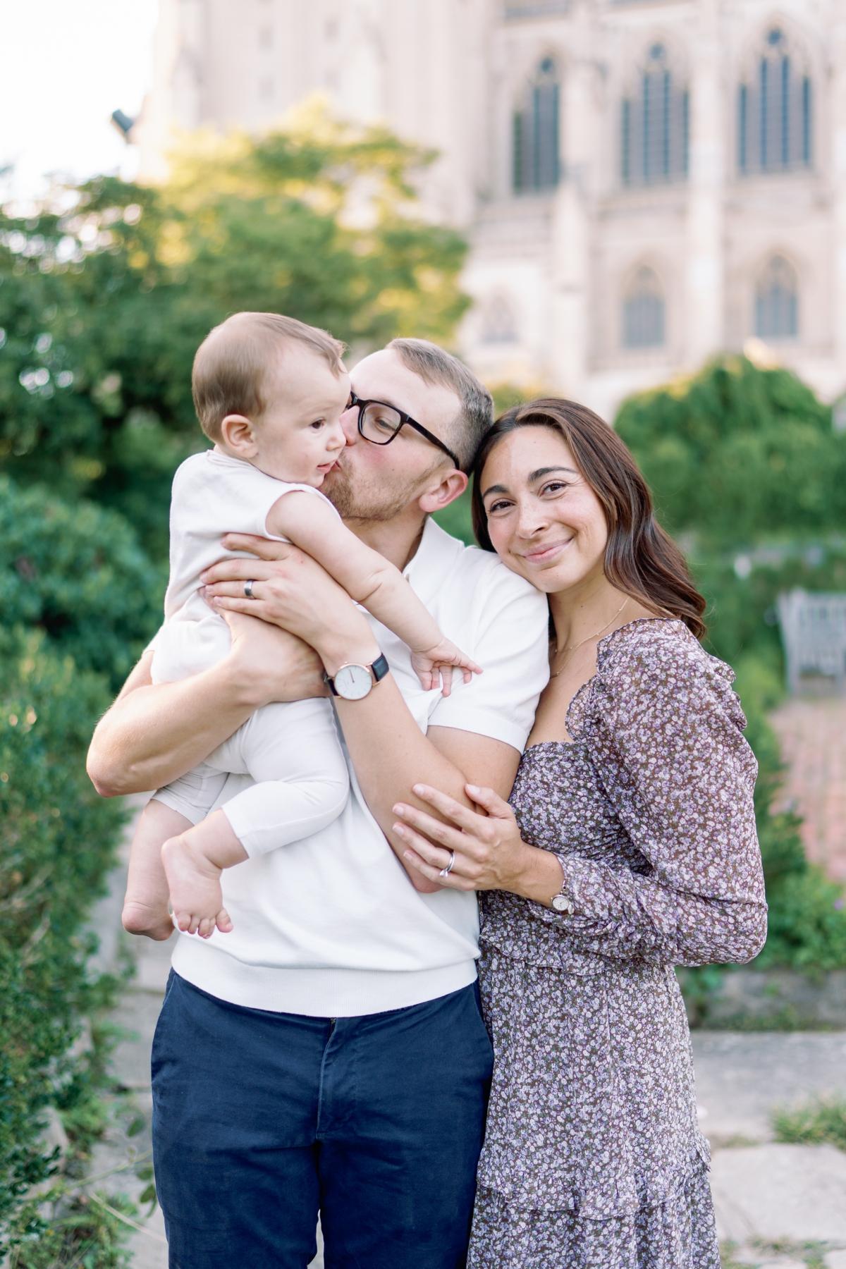 Klaire Dixius Photography Washington Dc Family Photographer National Cathedral Family Session  0018