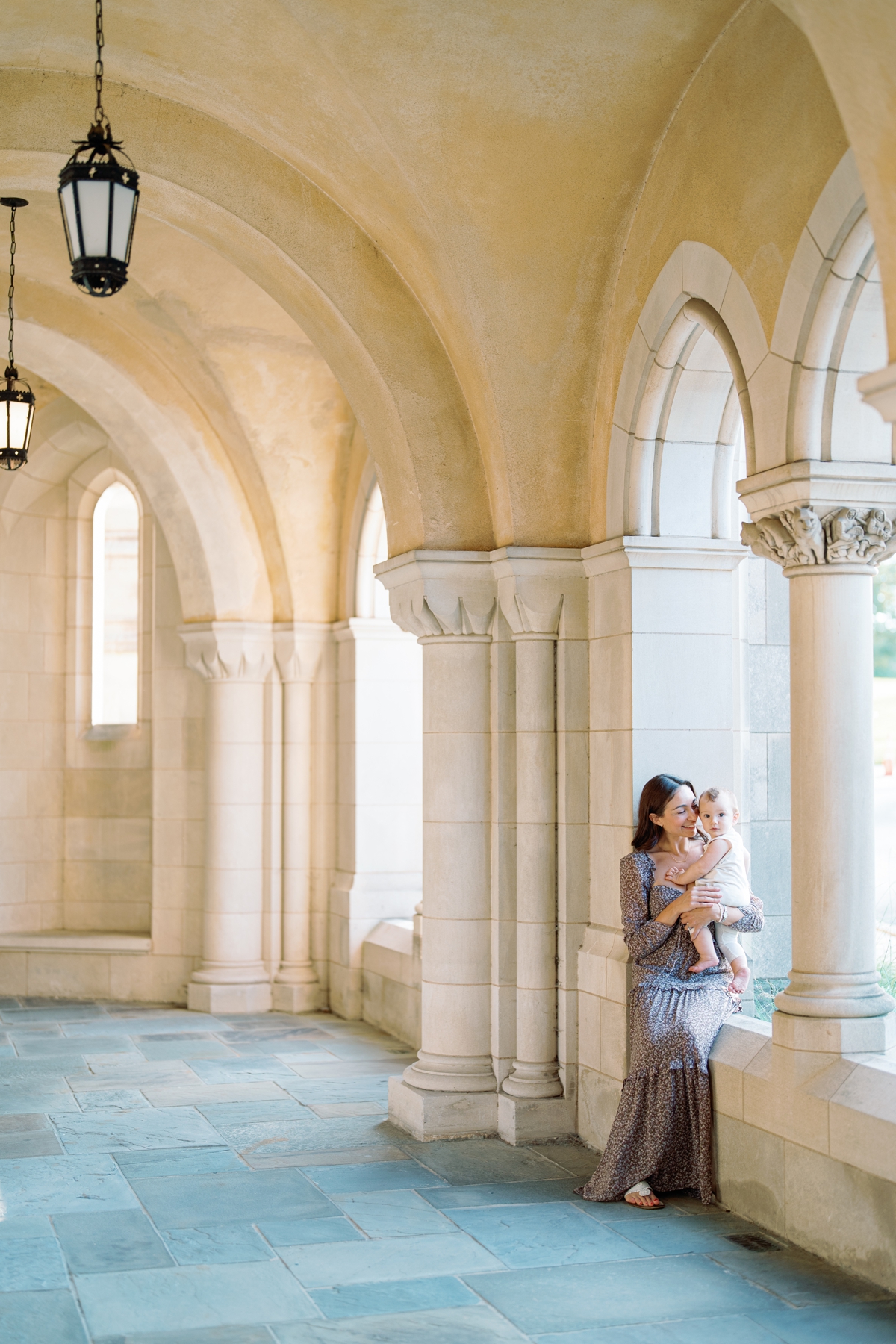 Klaire Dixius Photography Washington Dc Family Photographer National Cathedral Family Session  0020