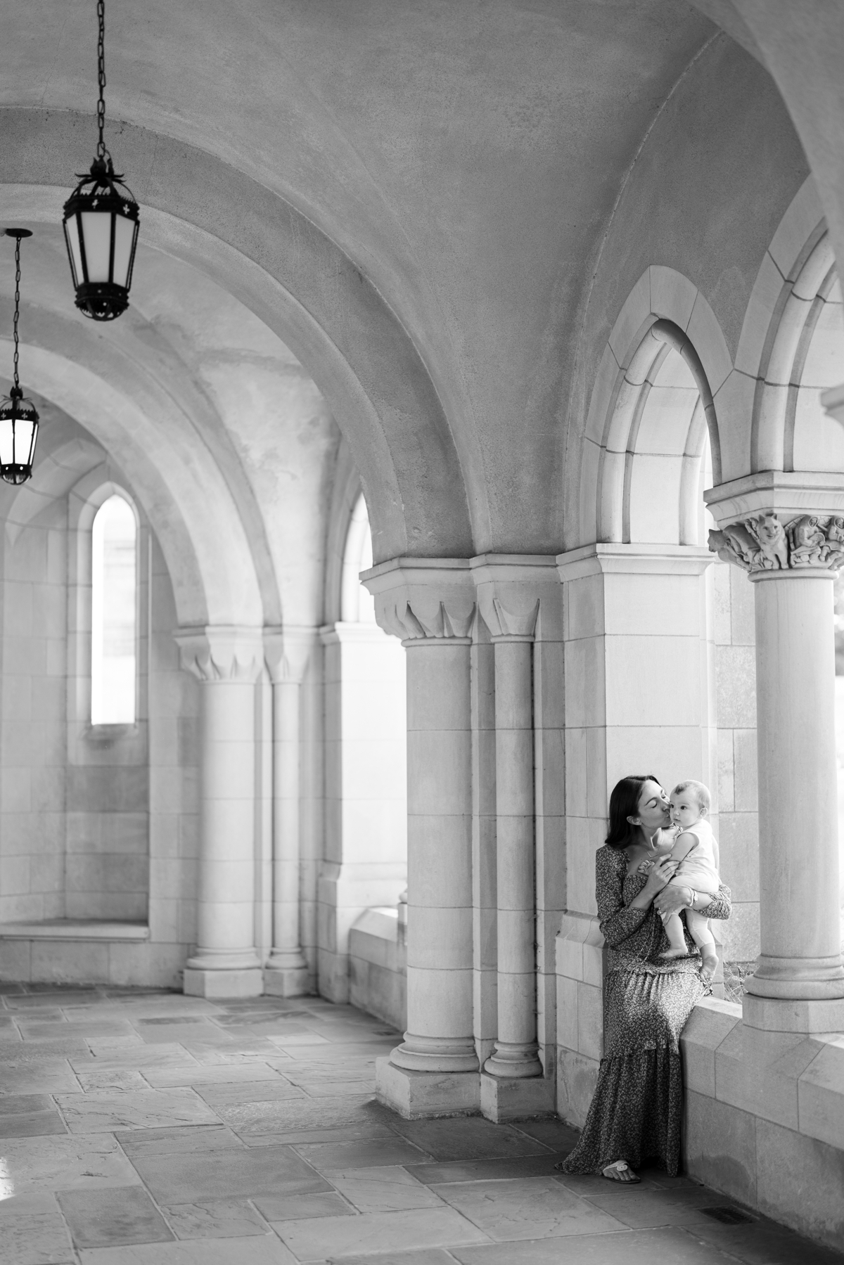 Klaire Dixius Photography Washington Dc Family Photographer National Cathedral Family Session  0021