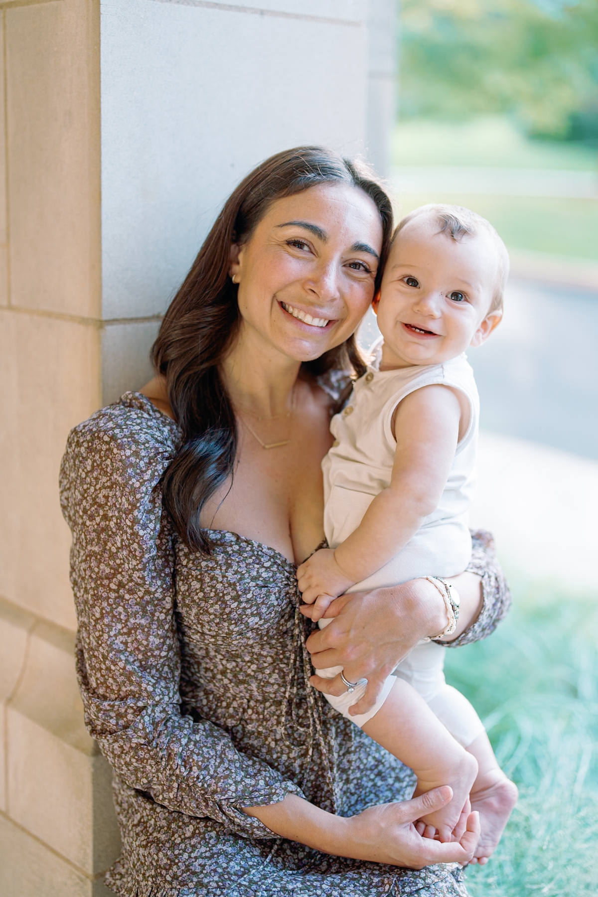 Klaire Dixius Photography Washington Dc Family Photographer National Cathedral Family Session  0022