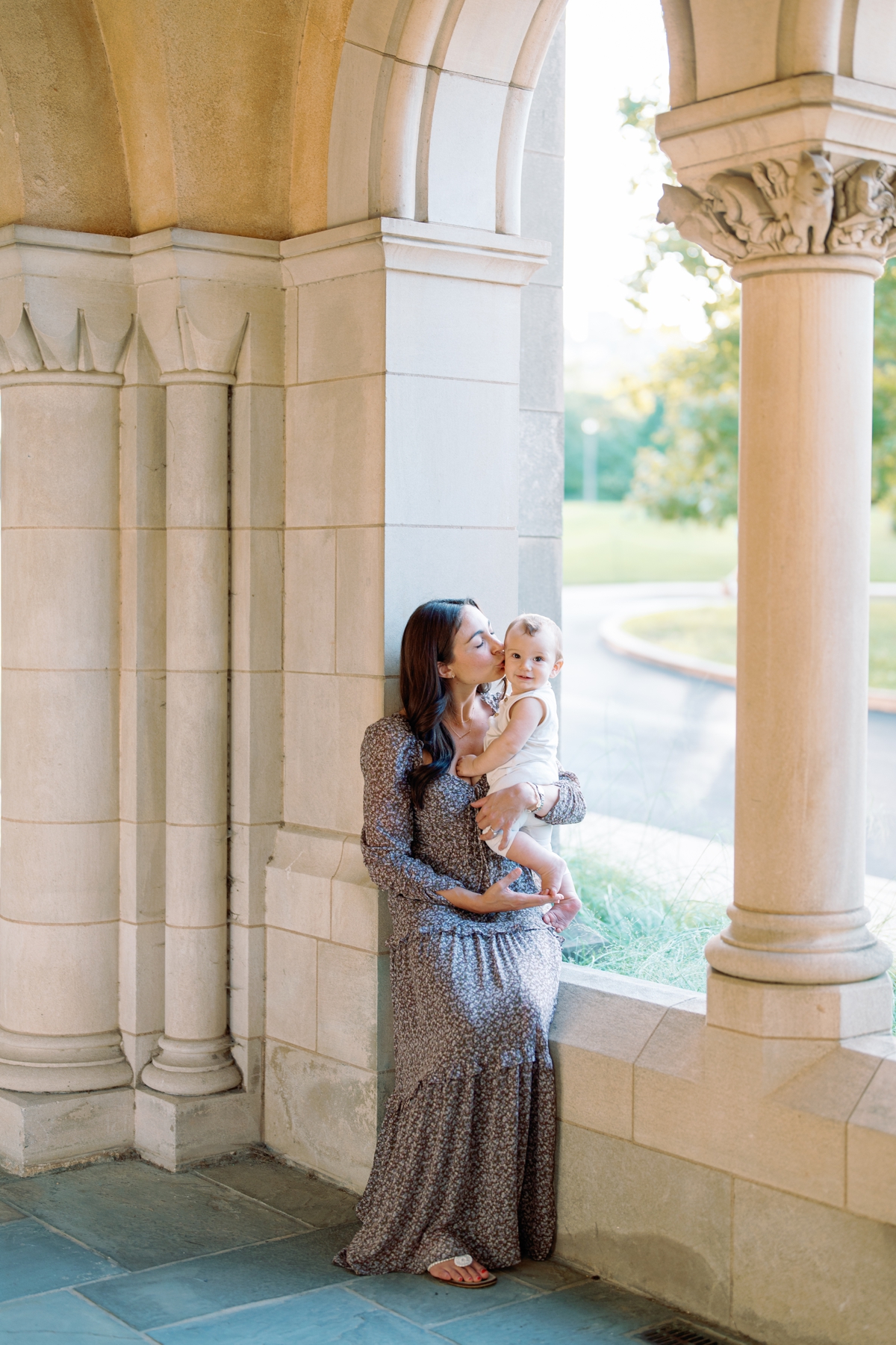 Klaire Dixius Photography Washington Dc Family Photographer National Cathedral Family Session  0023