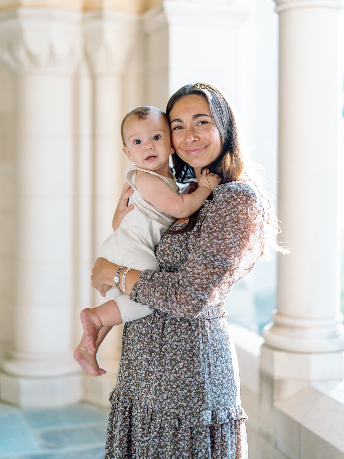 Klaire Dixius Photography Washington Dc Family Photographer National Cathedral Family Session  0025