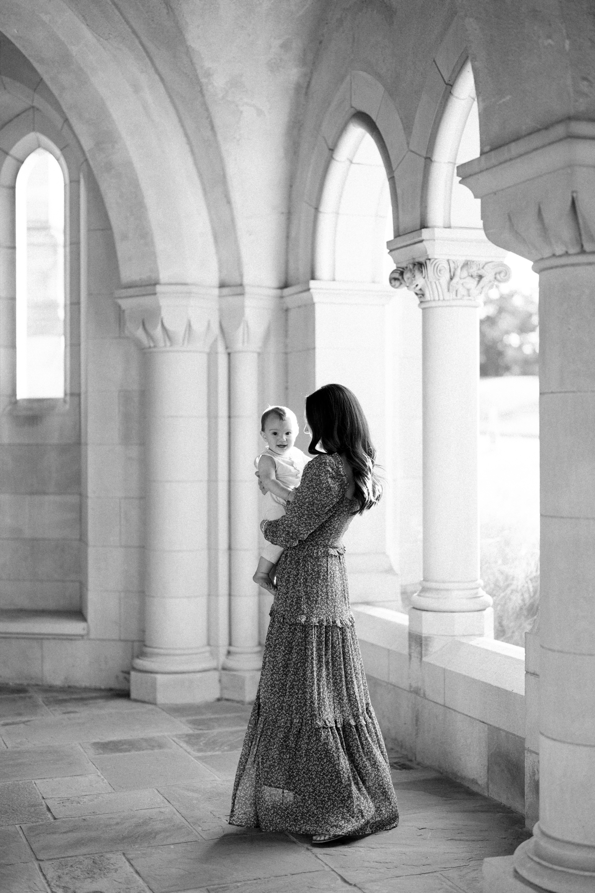 Klaire Dixius Photography Washington Dc Family Photographer National Cathedral Family Session  0026