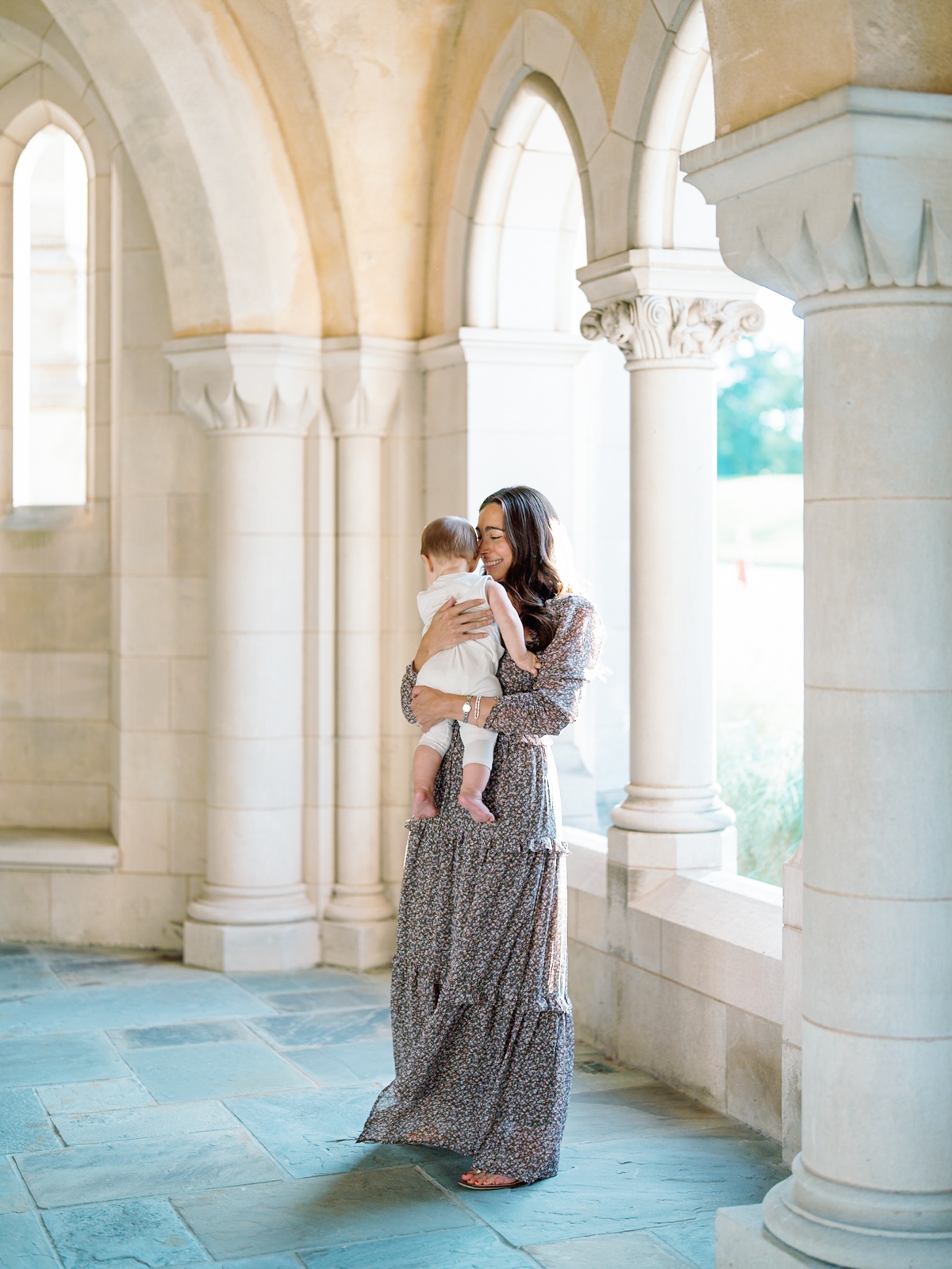 Klaire Dixius Photography Washington Dc Family Photographer National Cathedral Family Session  0027