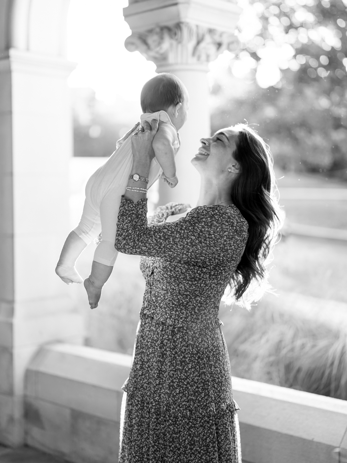 Klaire Dixius Photography Washington Dc Family Photographer National Cathedral Family Session  0028