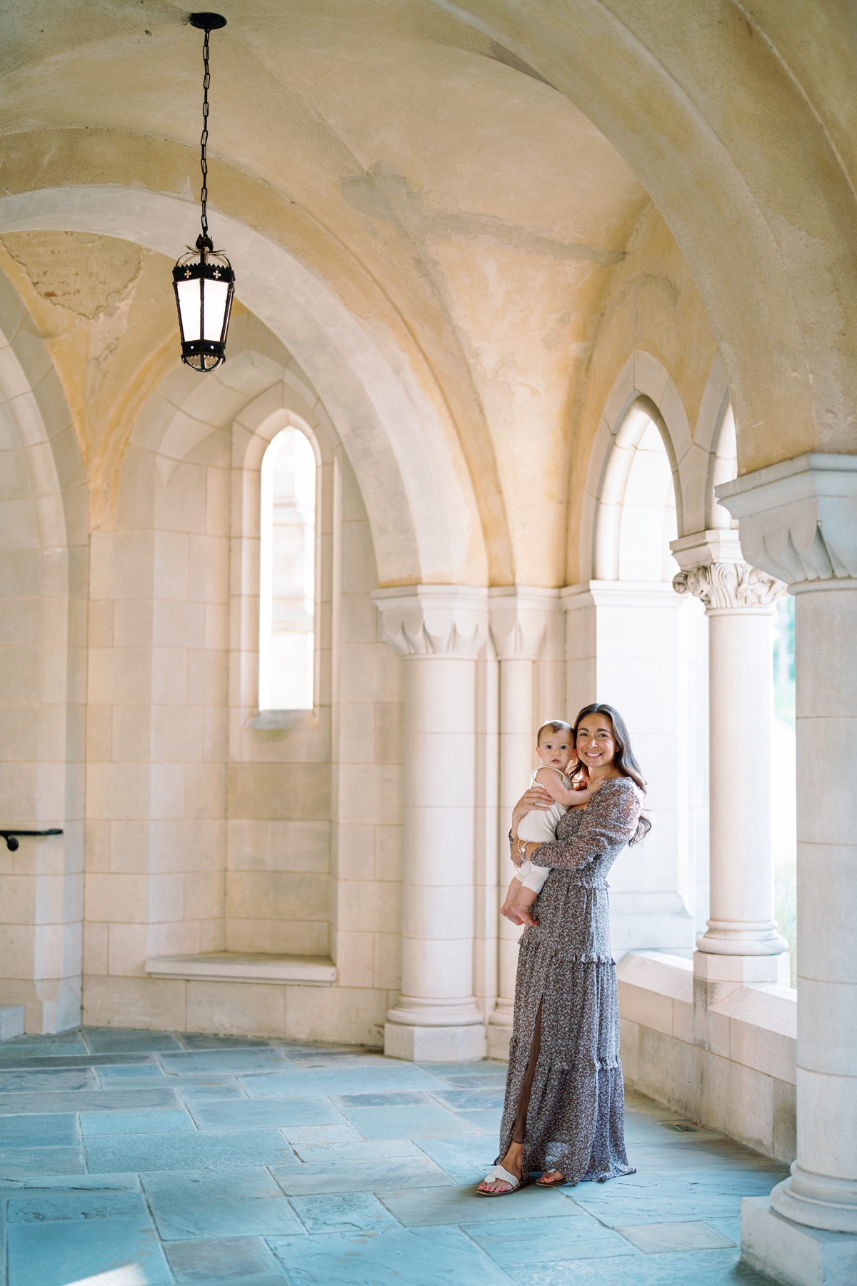 Klaire Dixius Photography Washington Dc Family Photographer National Cathedral Family Session  0029