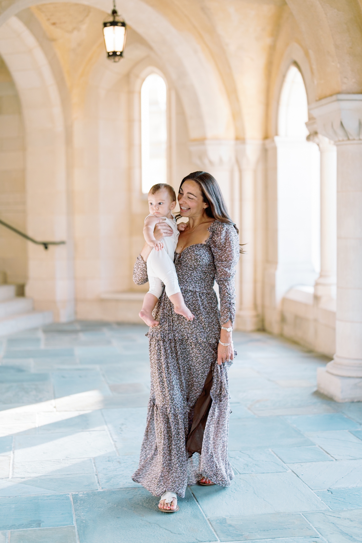 Klaire Dixius Photography Washington Dc Family Photographer National Cathedral Family Session  0030