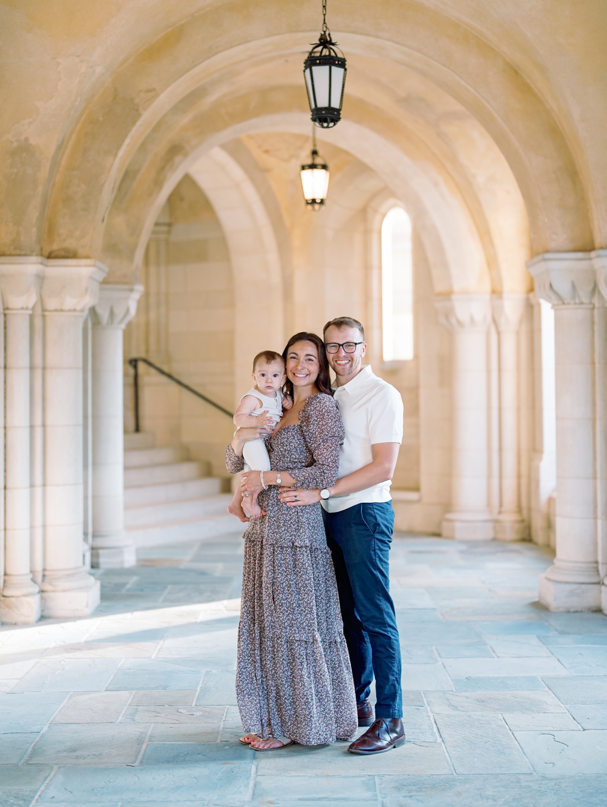 Klaire Dixius Photography Washington Dc Family Photographer National Cathedral Family Session  0031