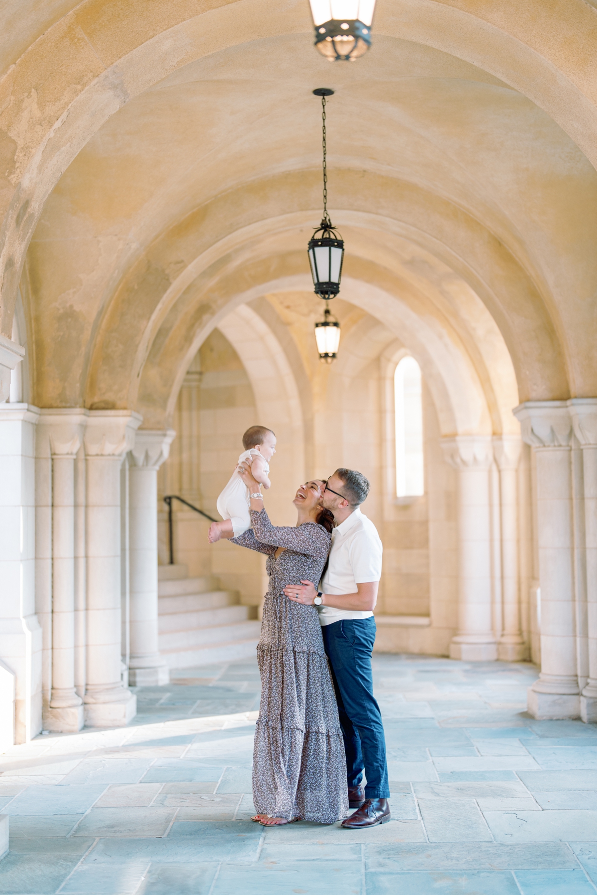 Klaire Dixius Photography Washington Dc Family Photographer National Cathedral Family Session  0033